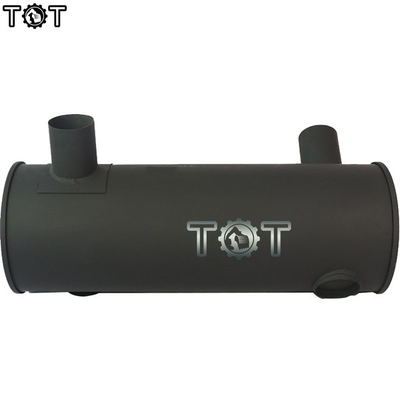 KATO HD1250-7 6D22T รถขุดท่อไอเสียท่อไอเสีย ODM