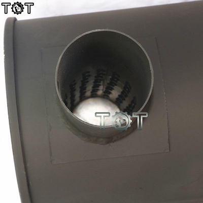 KATO HD1250-7 6D22T รถขุดท่อไอเสียท่อไอเสีย ODM