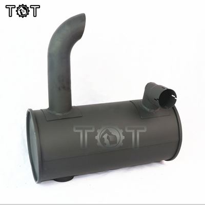Kobelco SK115 รถขุดท่อไอเสีย Silencer 4BD1 Engine Muffler