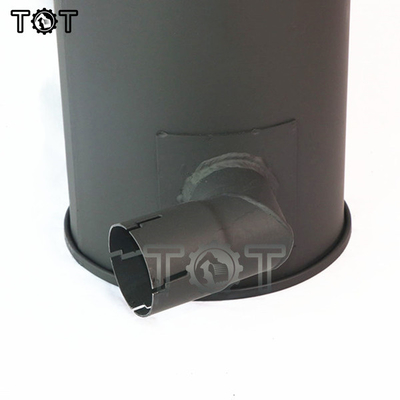 Kobelco SK115 รถขุดท่อไอเสีย Silencer 4BD1 Engine Muffler