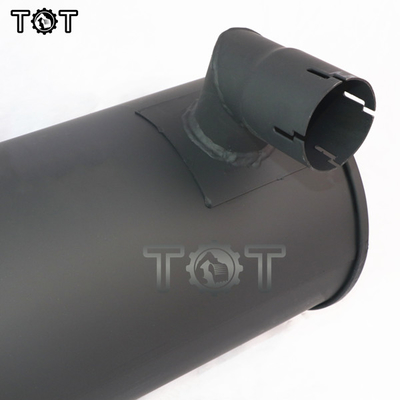 Kobelco SK115 รถขุดท่อไอเสีย Silencer 4BD1 Engine Muffler