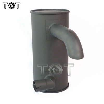 Kobelco SK115 รถขุดท่อไอเสีย Silencer 4BD1 Engine Muffler