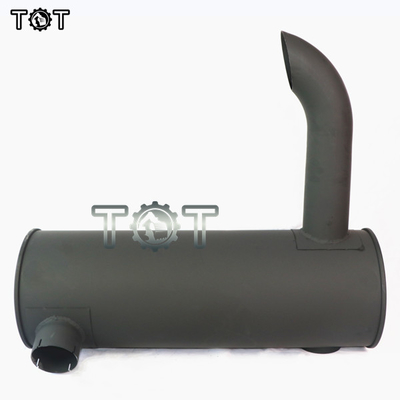 KATO HD2045 เครื่องยนต์ขุดท่อไอเสีย Silencer การกระจายความร้อนอย่างรวดเร็ว