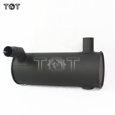 KATO HD700-7 รถขุดท่อไอเสีย Silencer ขนาดเฉพาะ