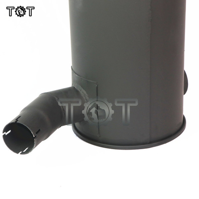KATO HD700-7 รถขุดท่อไอเสีย Silencer ขนาดเฉพาะ