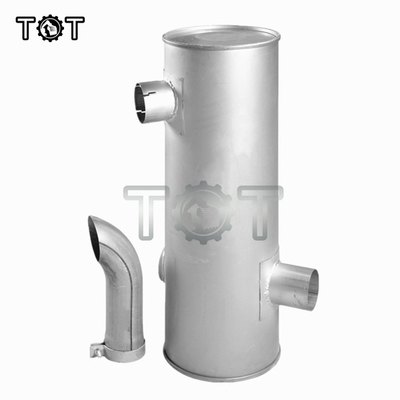 TOT  E325D Excavator 3116 ท่อไอเสียเครื่องยนต์ ISO9001