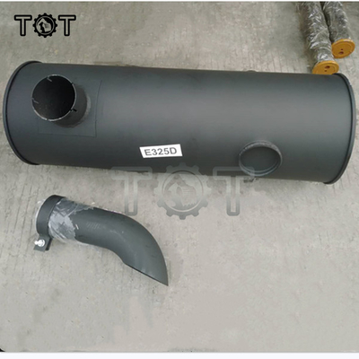 TOT  E325D Excavator 3116 ท่อไอเสียเครื่องยนต์ ISO9001