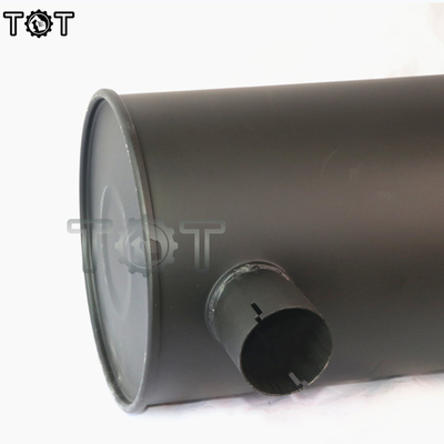 KATO HD1430 รถขุดท่อไอเสียสำหรับเครื่องยนต์ 6D24