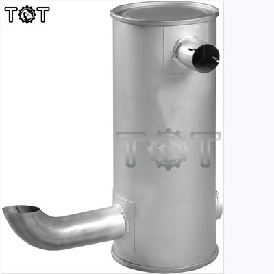 Sumitomo SH200 Engine Exhaust Muffler Belparts Excavator ชิ้นส่วนระบบระบายความร้อน