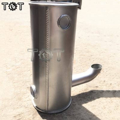 Sumitomo SH200 Engine Exhaust Muffler Belparts Excavator ชิ้นส่วนระบบระบายความร้อน