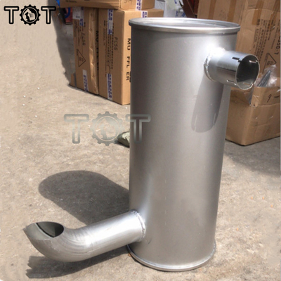 Sumitomo SH200 Engine Exhaust Muffler Belparts Excavator ชิ้นส่วนระบบระบายความร้อน