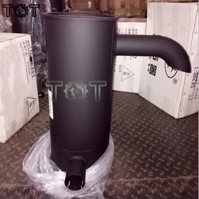 Sumitomo SH200 Engine Exhaust Muffler Belparts Excavator ชิ้นส่วนระบบระบายความร้อน