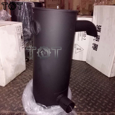Sumitomo SH200 Engine Exhaust Muffler Belparts Excavator ชิ้นส่วนระบบระบายความร้อน