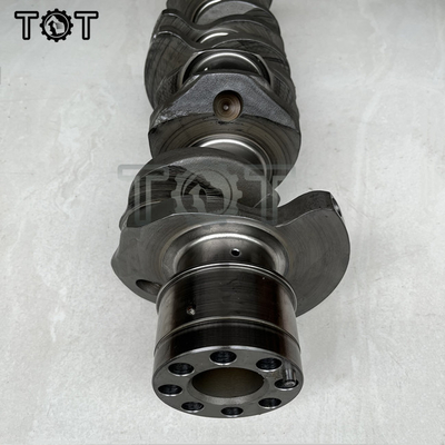 8976030040 6HK1 Isuzu เพลาข้อเหวี่ยง ZX330 SH350 SY365 อะไหล่เครื่องยนต์รถขุด