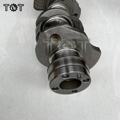 8976030040 6HK1 Isuzu เพลาข้อเหวี่ยง ZX330 SH350 SY365 อะไหล่เครื่องยนต์รถขุด