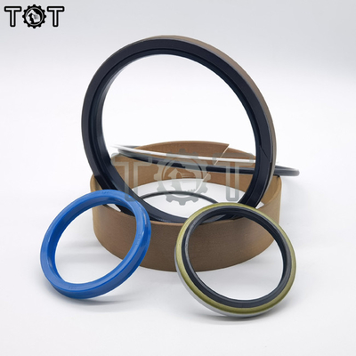 70-90 Shore TILT ชุดสร้างไฮดรอลิก Bulldozer D155A Lift Cylinder Seal Kit