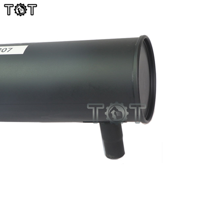 Double Thicken E307 E70B 4D32 รถขุดท่อไอเสีย erpillar Exhaust Parts
