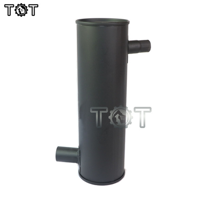 Double Thicken E307 E70B 4D32 รถขุดท่อไอเสีย erpillar Exhaust Parts
