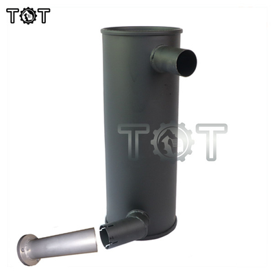 erpillar E312 E120B S4K เครื่องยนต์ท่อไอเสีย Silencer OEM