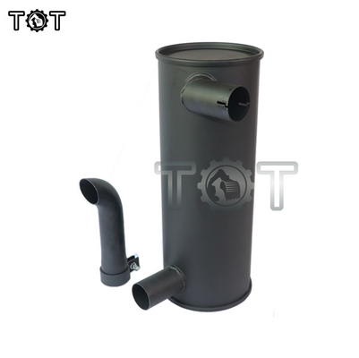erpillar E312 E120B S4K เครื่องยนต์ท่อไอเสีย Silencer OEM
