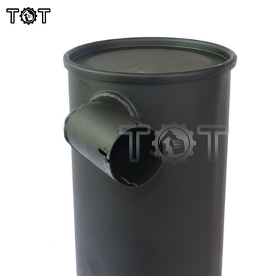 erpillar E312 E120B S4K เครื่องยนต์ท่อไอเสีย Silencer OEM