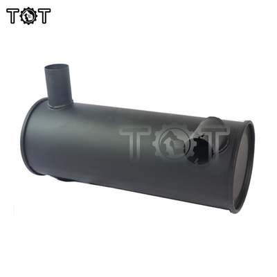 erpillar E312 E120B S4K เครื่องยนต์ท่อไอเสีย Silencer OEM