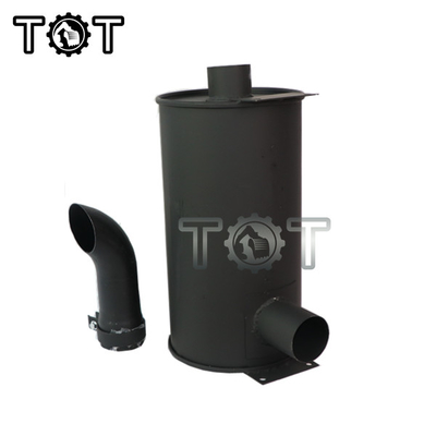 อลูมิเนียม Universal Muffler Silencer HD820 HD820-3 HD820-5 KATO Excavator Muffler