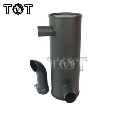 อลูมิเนียม Universal Muffler Silencer HD820 HD820-3 HD820-5 KATO Excavator Muffler