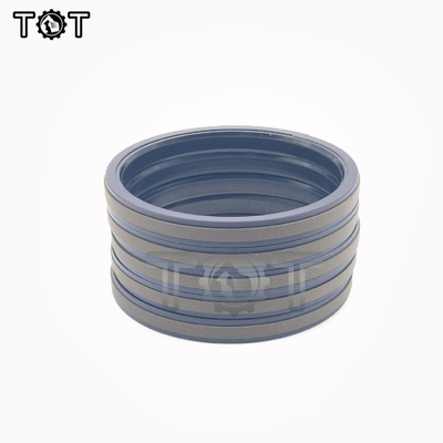 ISO9001 SPGW PTFE แหวนลูกสูบไฮดรอลิกสำหรับเครื่องจักรก่อสร้าง