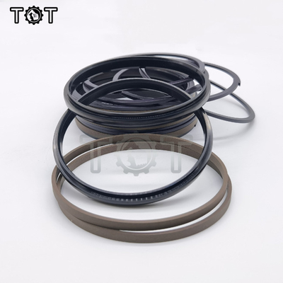 ISO9001 SPGW PTFE แหวนลูกสูบไฮดรอลิกสำหรับเครื่องจักรก่อสร้าง