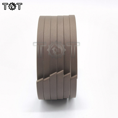 ชุดซีลกระบอกไฮดรอลิกสำหรับขุดเจาะบรอนซ์ PTFE KZT Contami Excavator Oil Seal