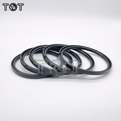 รถขุดซีลลูกสูบไฮดรอลิก OEM ODM SPGA 35Mpa ซีลน้ำมันแรงดันสูง