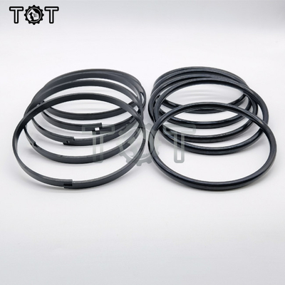 รถขุดซีลลูกสูบไฮดรอลิก OEM ODM SPGA 35Mpa ซีลน้ำมันแรงดันสูง