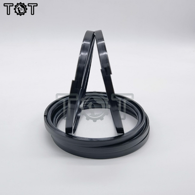 รถขุดซีลลูกสูบไฮดรอลิก OEM ODM SPGA 35Mpa ซีลน้ำมันแรงดันสูง