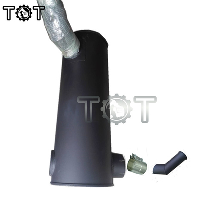 E330C C9 3306 รถขุดท่อไอเสียท่อไอเสีย Silencer