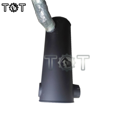 E330C C9 3306 รถขุดท่อไอเสียท่อไอเสีย Silencer