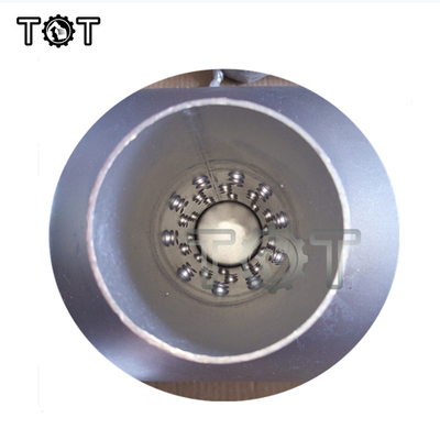 ISO9001 E320 S6K ท่อไอเสียหนอนผีเสื้อคอกลวง U สกรู Bulldozer Muffler