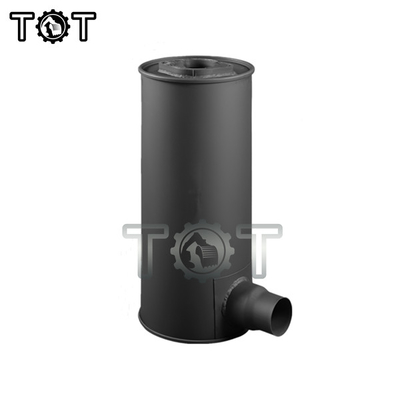 PC300-5 6D108 Bulldozer เครื่องยนต์ท่อไอเสียอลูมิเนียมเหล็ก Komatsu Muffler