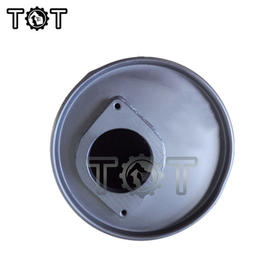 PC300-5 6D108 Bulldozer เครื่องยนต์ท่อไอเสียอลูมิเนียมเหล็ก Komatsu Muffler