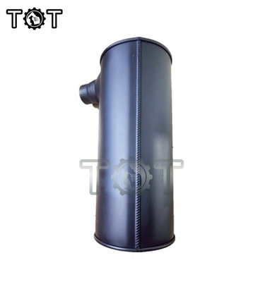 PC300-5 6D108 Bulldozer เครื่องยนต์ท่อไอเสียอลูมิเนียมเหล็ก Komatsu Muffler