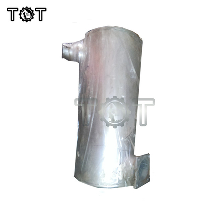 Sumitomo PC200-5 6D95 รถขุดท่อไอเสีย Belparts Excavator Cooling System Parts