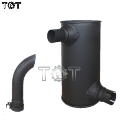 Komatsu PC120 4D95 4D102 ท่อไอเสียเครื่องยนต์ Shroud Ring