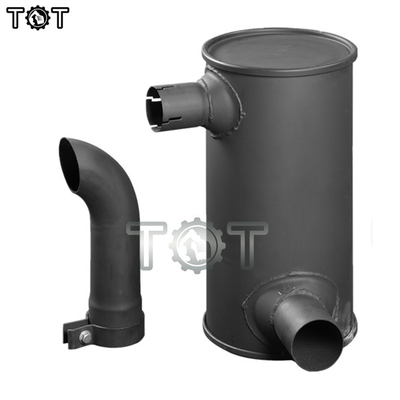 Komatsu PC120 4D95 4D102 ท่อไอเสียเครื่องยนต์ Shroud Ring