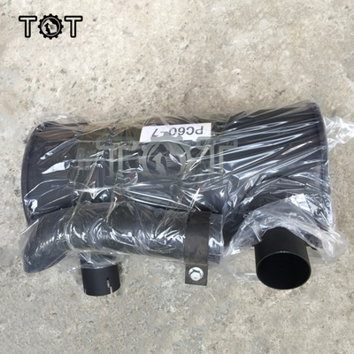 PC60 รถขุดท่อไอเสียเครื่องยนต์