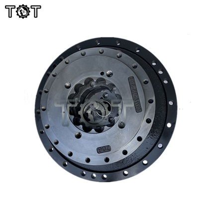 PC200-6 6D102 Travel Motor Reduction Gearbox อะไหล่ Komatsu Final Drive