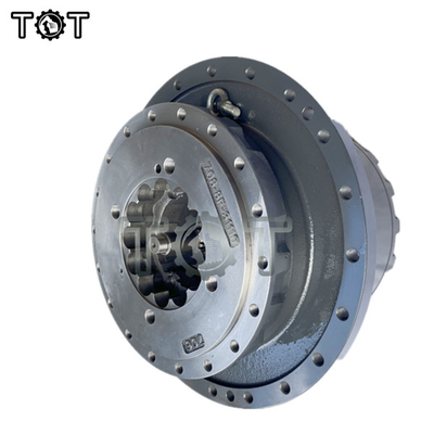 PC200-6 6D102 Travel Motor Reduction Gearbox อะไหล่ Komatsu Final Drive