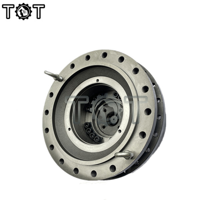 สีเทา KATO HD1250-5/7 Excavator Motor Travel Gear Box ชิ้นส่วนเครื่องจักรก่อสร้าง