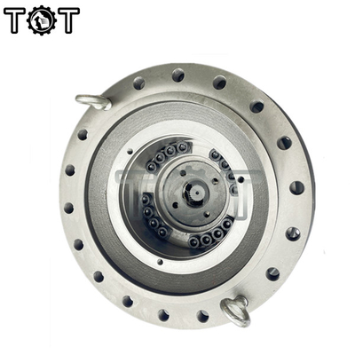 สีเทา KATO HD1250-5/7 Excavator Motor Travel Gear Box ชิ้นส่วนเครื่องจักรก่อสร้าง