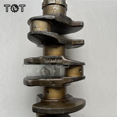 VOE21245957 Volvo D7D D7E เครื่องยนต์เพลาข้อเหวี่ยง EC240 EC290 เพลาข้อเหวี่ยงเหล็กปลอมแปลง