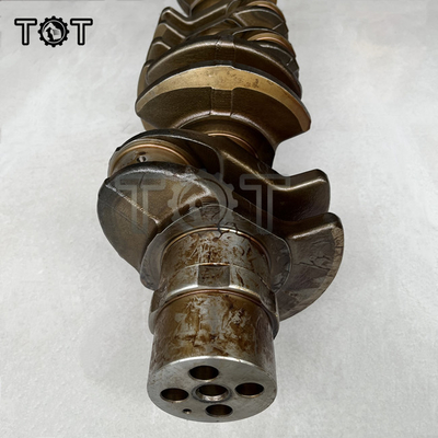 VOE21245957 Volvo D7D D7E เครื่องยนต์เพลาข้อเหวี่ยง EC240 EC290 เพลาข้อเหวี่ยงเหล็กปลอมแปลง